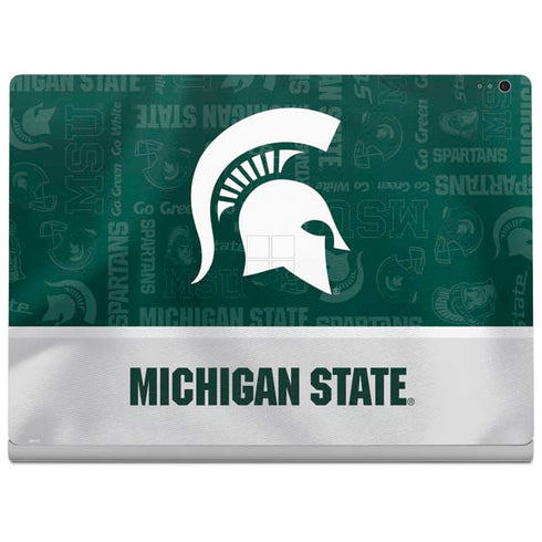 Michigan State University Jersey Split Surface Book 2 13.5in Skin